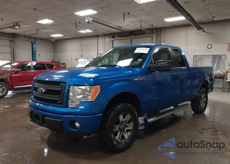 2013 Ford F-150 Stx from USA, damaged, VIN 1FTFX1EF2DFD36437